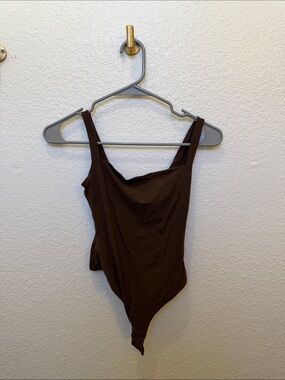 Skims bodysuit brown size small